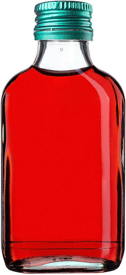 Kadax Wein-/Getränkeflasche 100ml Grüne Kappe 1 Stück