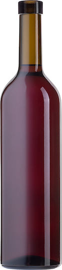Kadax Wein-/Getränkeflaschen Liqueur Bordeaux 0,75 L 750ml Wein Cider Olive Flasche