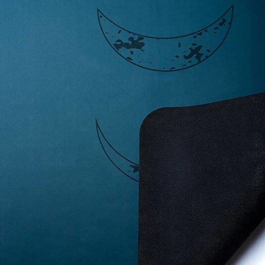Στρώμα Γιόγκα Pro Yoga Mat Celestial Blue Moon 183cm Ιμάντα Μεταφοράς