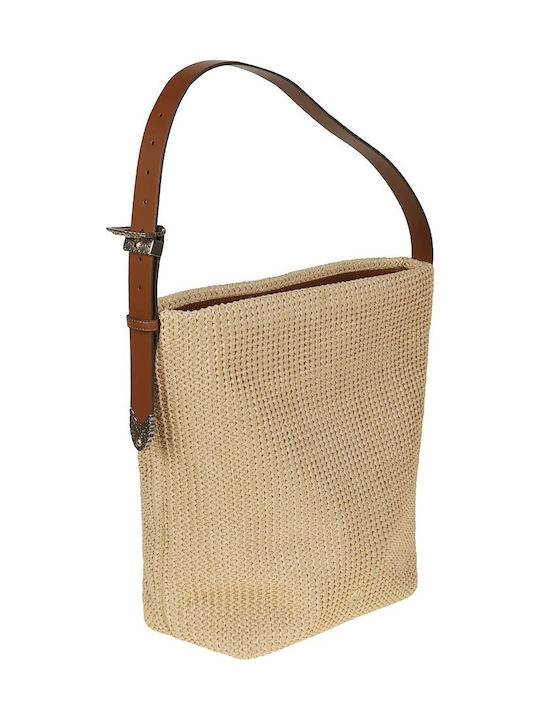 Women's Shoulder Bag Beige