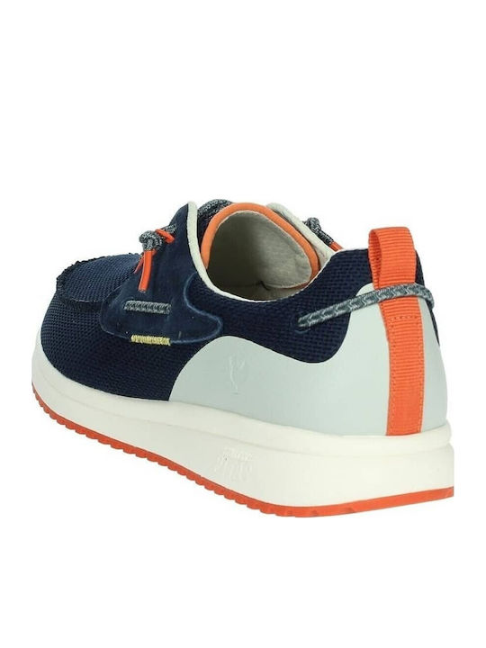 Men's Loafers in Blue Colour