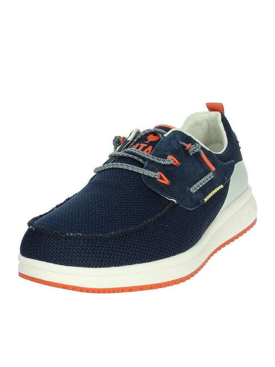 Men's Loafers in Blue Colour