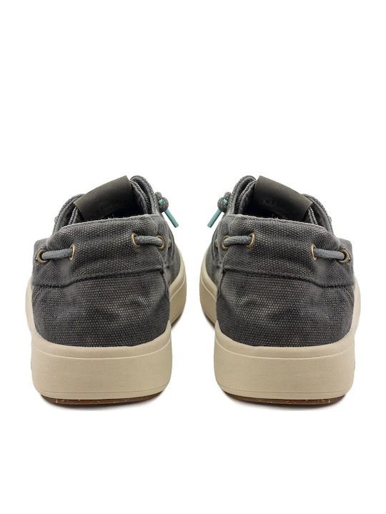 Men's Moccasins in Black Colour