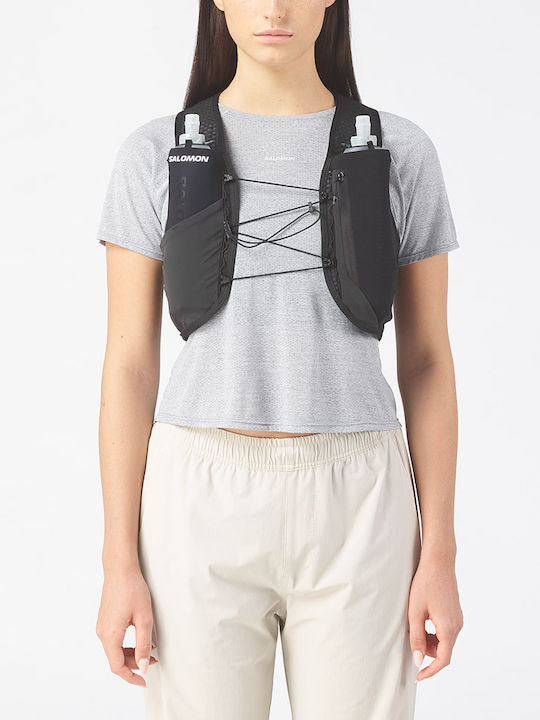 Salomon Skin 4 Hydration Pack 0.5L Black