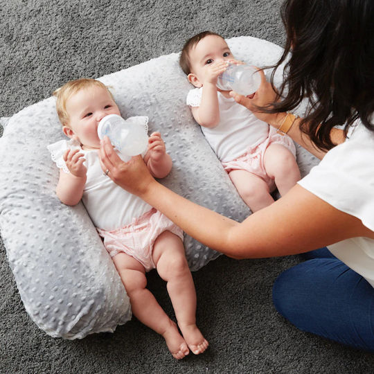 Breastfeeding Pillow Gray