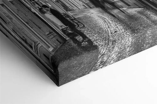 Canvas Painting Couple City Knv408 30cm X 40cm