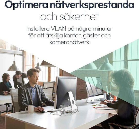 NetGear GS310TP-200EUS Managed L2 PoE+ Switch με 8 Θύρες Gigabit (1Gbps) Ethernet