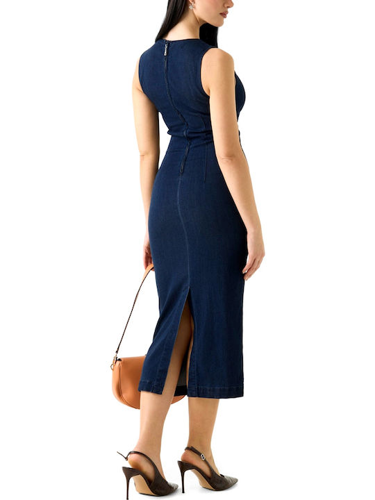 Guess Dress All Day Navy Blue