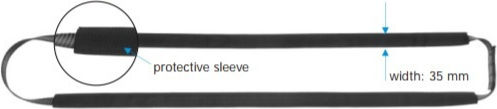 Protekt Strap 200cm With Protective Cover