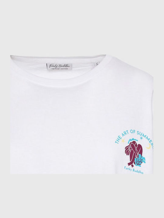 Γυναικείο T-shirt Λευκό
