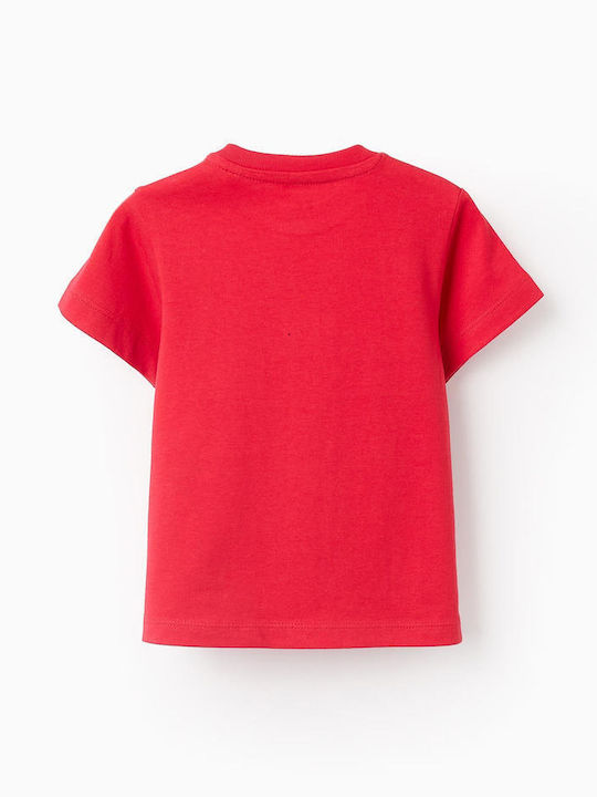 Set Kids Tops Red