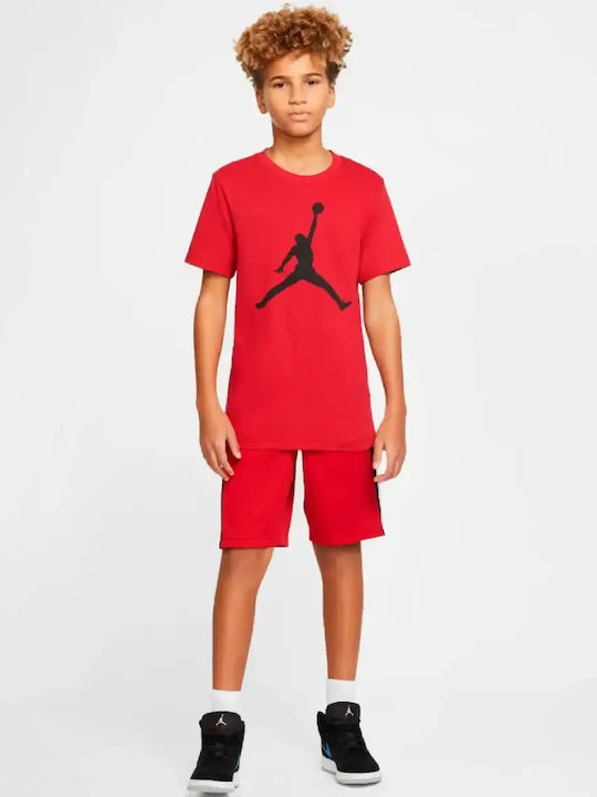 Παιδικό T-shirt Κόκκινο Jumpman