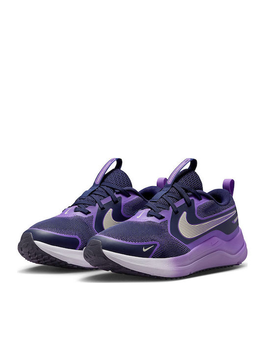 Cosmic Runner Kinder Sportschuhe Laufen mit Schnürsenkeln Blau