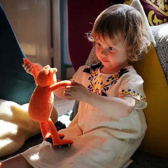 Ebulobo Rassel Gigant Kuscheltiere Aktivitätsspielzeug 70006