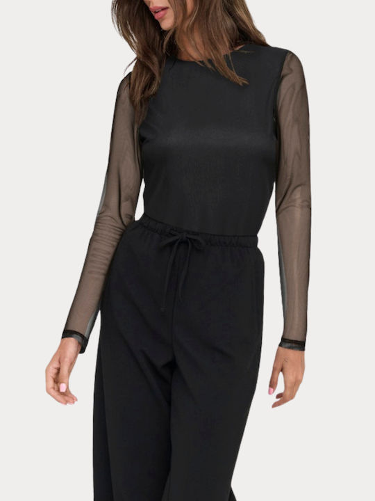 Nova Γυναικεία Μπλούζα Black