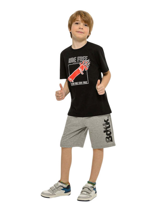 Kids T-shirt Black