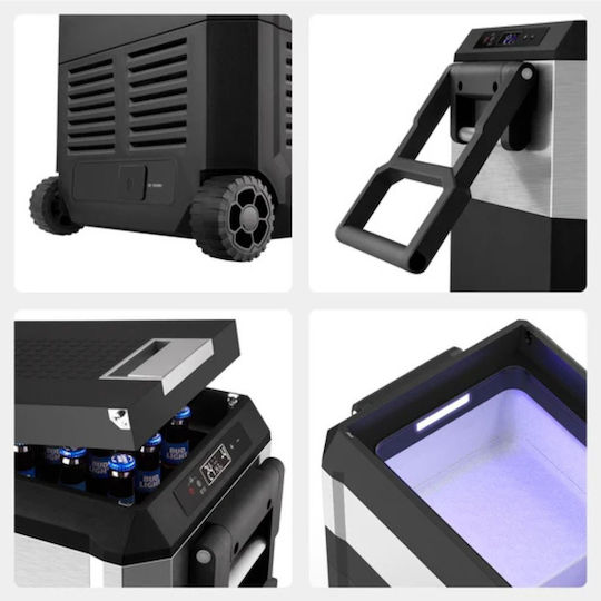 Dream House Portable Fridge 30L 12V / 24V Black