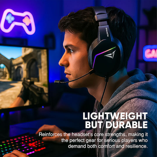 Alcatroz X-Craft Basecamp Gaming Keyboard with RGB Lighting English US