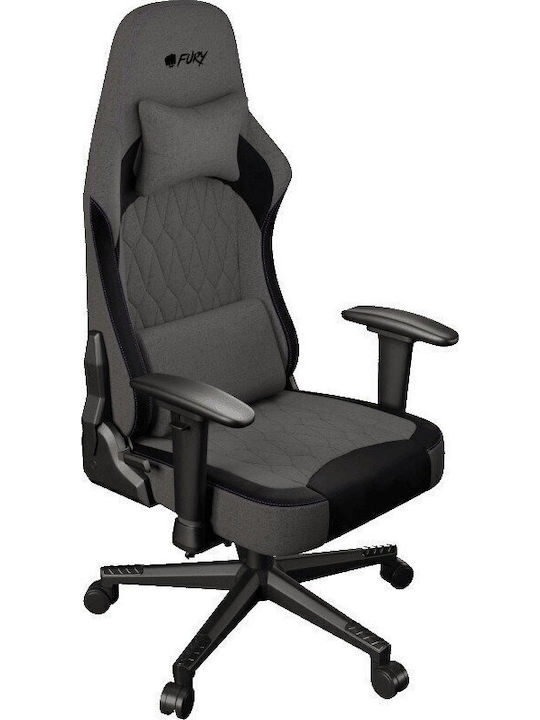Fury S8 Fabric Gray Gaming Chair Fury S8 Fabric Gray Gaming Chair