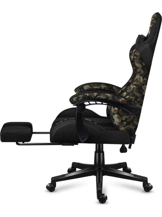 Huzaro Force 4.7 Gaming Stuhl mit Fußstütze Camo