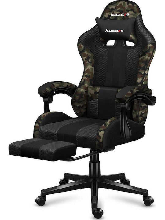 Huzaro Force 4.7 Gaming Stuhl mit Fußstütze Camo