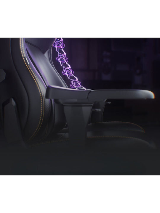 Anda Seat Kaiser 4 XL Καρέκλα Gaming Δερματίνης με Ρυθμιζόμενα Μπράτσα Καφέ