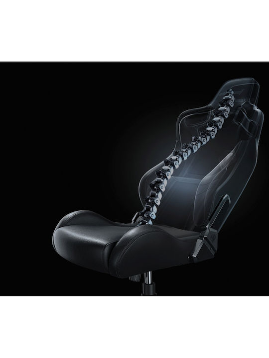 Anda Seat Kaiser Frontier XL Καρέκλα Gaming Δερματίνης με Ρυθμιζόμενα Μπράτσα Μαύρη