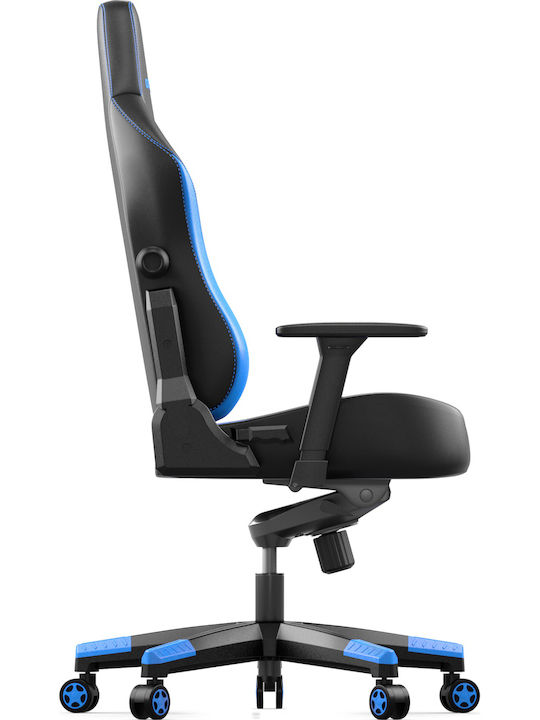 Oneray D0930 Καρέκλα Gaming Δερματίνης με Ρυθμιζόμενα Μπράτσα Μαύρο/Μπλε