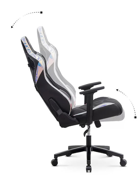 Megapap ZIO Gaming Pro Horografik Gaming Stuhl mit verstellbaren Armlehnen ocean