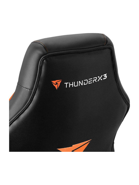 Thunder X3 EC1 Геймърски стол Черно/оранжево