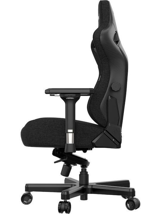 Anda Seat Kaiser 3 Large Scaun Gaming cu Brațe Reglabile Negru elegant