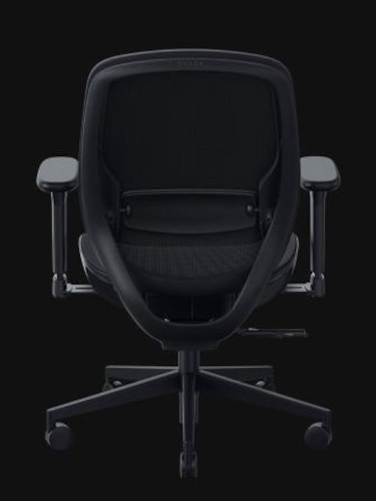Razer Fujin Καρέκλα Gaming Δερματίνης με Ρυθμιζόμενα Μπράτσα Μαύρη