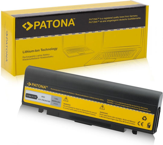 Patona Akku Laptop Samsung P50/60 R40/45 X60 6600mAh Li-ion 11.1V
