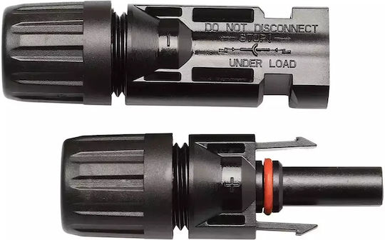 Leader Βύσμα MC4 4-6MM 2τμχ