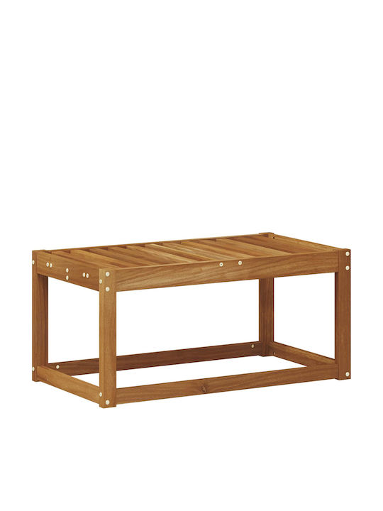 Παγκάκι Εξωτερικού Χώρου Ξύλινο 79x43x37cm