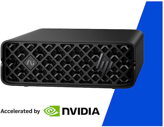 HP ZGX Nano G1n PC ( GB10/128GB DDR5/4TB SSD/Linux)