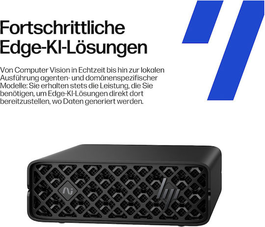 HP ZGX Nano G1n PC ( GB10/128GB DDR5/4TB SSD/Linux)