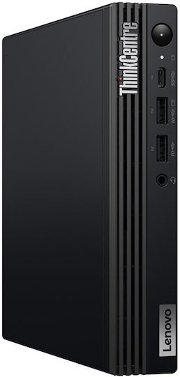 Lenovo ThinkCentre M70q Gen 5 Mini PC (Core i3-14100T/8GB DDR5/256GB SSD/W11 Pro)