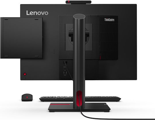 Lenovo ThinkCentre M70q Gen 5 Mini PC (Core i3-14100T/8GB DDR5/256GB SSD/W11 Pro)