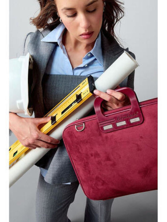 Bombata Laptop Bag in Burgundy Colour