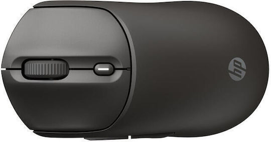 HP Quiet Ασύρματο Bluetooth Ποντίκι Μαύρο