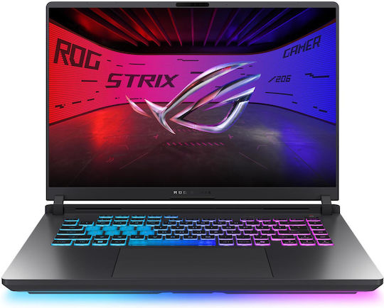 Asus Rog Strix G16 16" QHD+ 240Hz (Ultra 9-275HX/16GB/1.0TB SSD/GeForce RTX 5080/W11 Home) (US Keyboard)