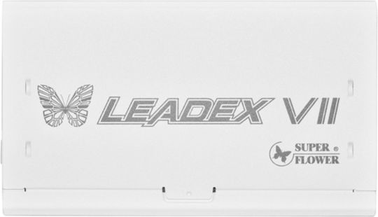 Super Flower Leadex VII PRO Platinum 1000W Бяло Захранване За Компютър Пълен Модул 80 Plus Platinum