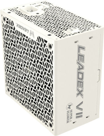 Super Flower Leadex VII PRO Platinum 1000W Бяло Захранване За Компютър Пълен Модул 80 Plus Platinum