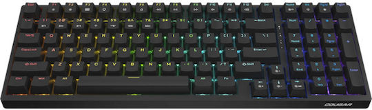 Cougar Ultimus Pro Ασύρματο Gaming Μηχανικό Πληκτρολόγιο 98% με RGB φωτισμό (Αγγλικό US)