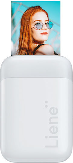 Liene Pearl Zink Εκτυπωτής για Φωτογραφίες με Bluetooth KW001-65016