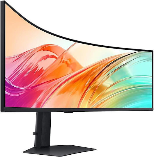 Samsung ViewFinity S9 S95UF Ultrawide VA HDR Gebogen Monitor 49" 5120x1440 mit Reaktionszeit 5ms GTG