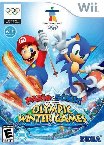 Mario Sonic At The Olympic Games Wii Spiel (Gebraucht)