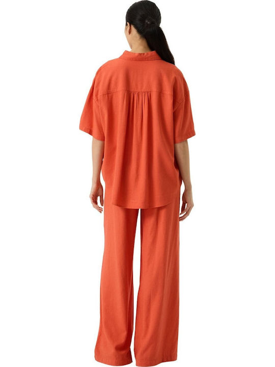 Garcia Jeans Women's Shirt Orange
