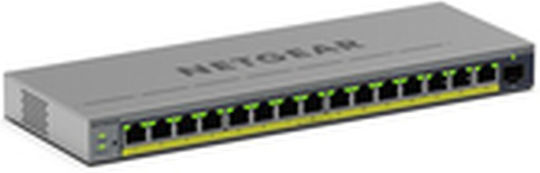 NetGear GS116EPP-100EUS Managed L2 / L3 PoE Switch με 16 Θύρες Gigabit (1Gbps) Ethernet και 1 SFP Θύρα